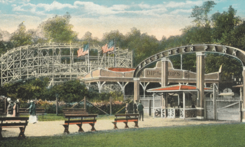 Ride the Ravine Flyer (2023)
